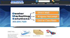 Desktop Screenshot of dealermarketingsolutions.com