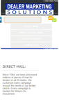 Mobile Screenshot of dealermarketingsolutions.com